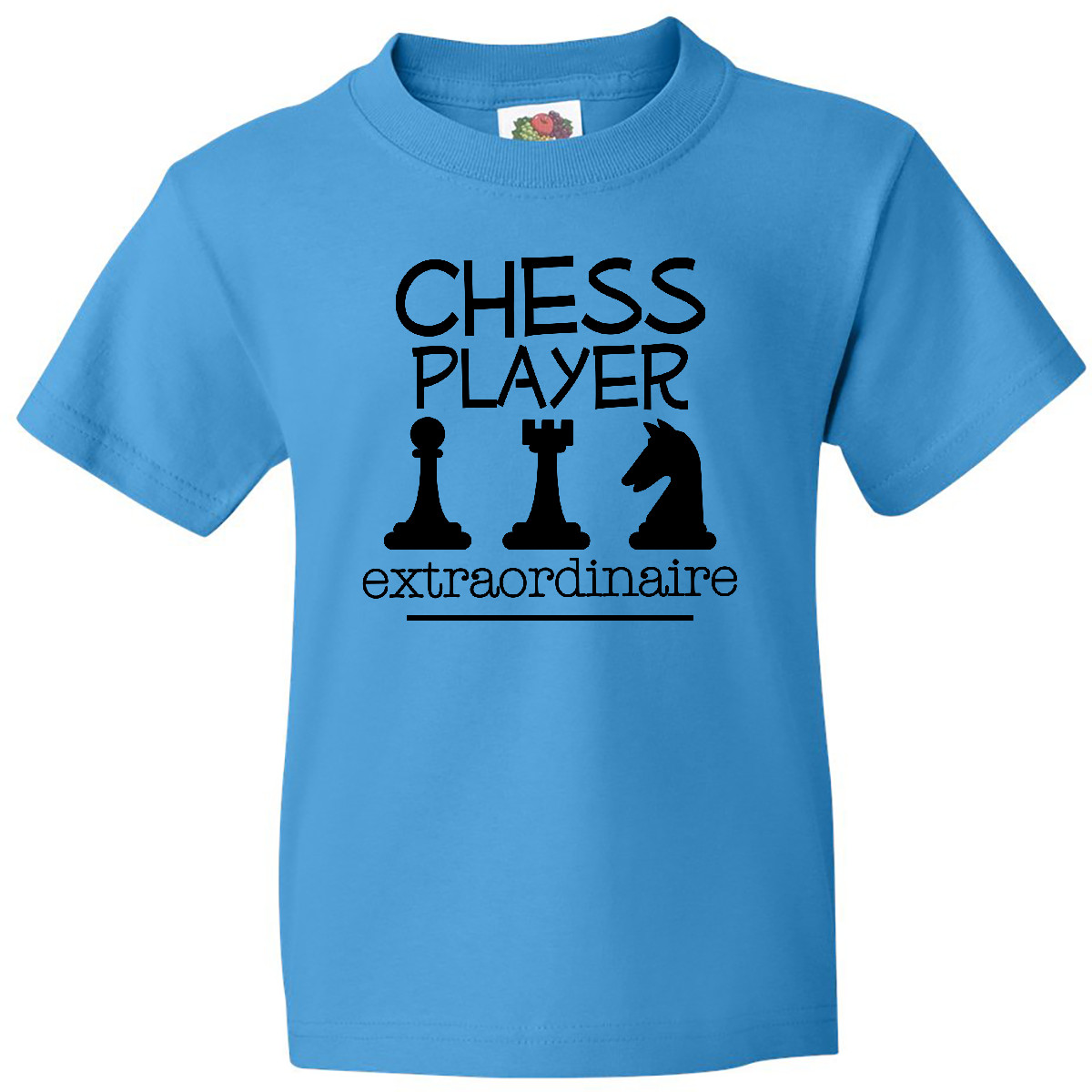 Inktastic Chess Player Game Youth T-Shirt Future Tournament Winner Champ Tee Hws - Picture 4 of 7