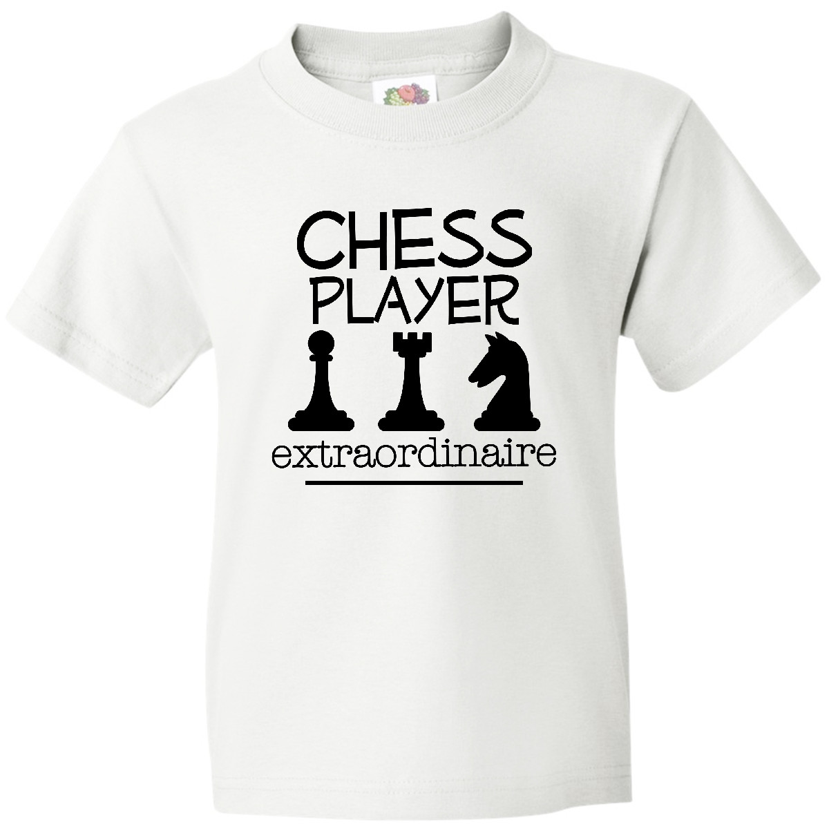 Inktastic Chess Player Game Youth T-Shirt Future Tournament Winner Champ Tee Hws - Picture 7 of 7