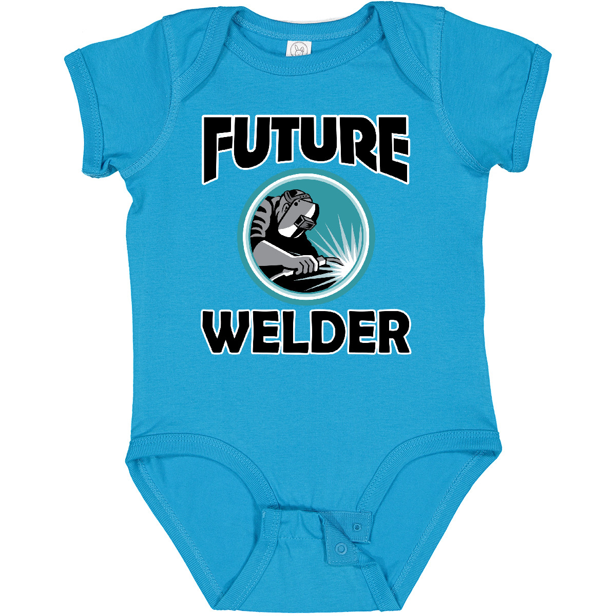 Inktastic Welding Future Welder Baby Bodysuit One-piece Infant Creeper Hws - Picture 9 of 11