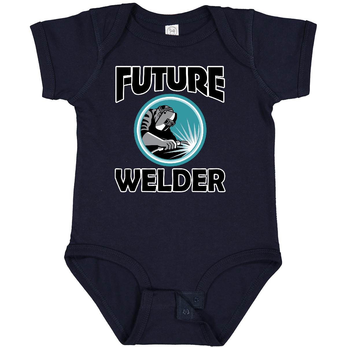 Inktastic Welding Future Welder Baby Bodysuit One-piece Infant Creeper Hws - Picture 8 of 11