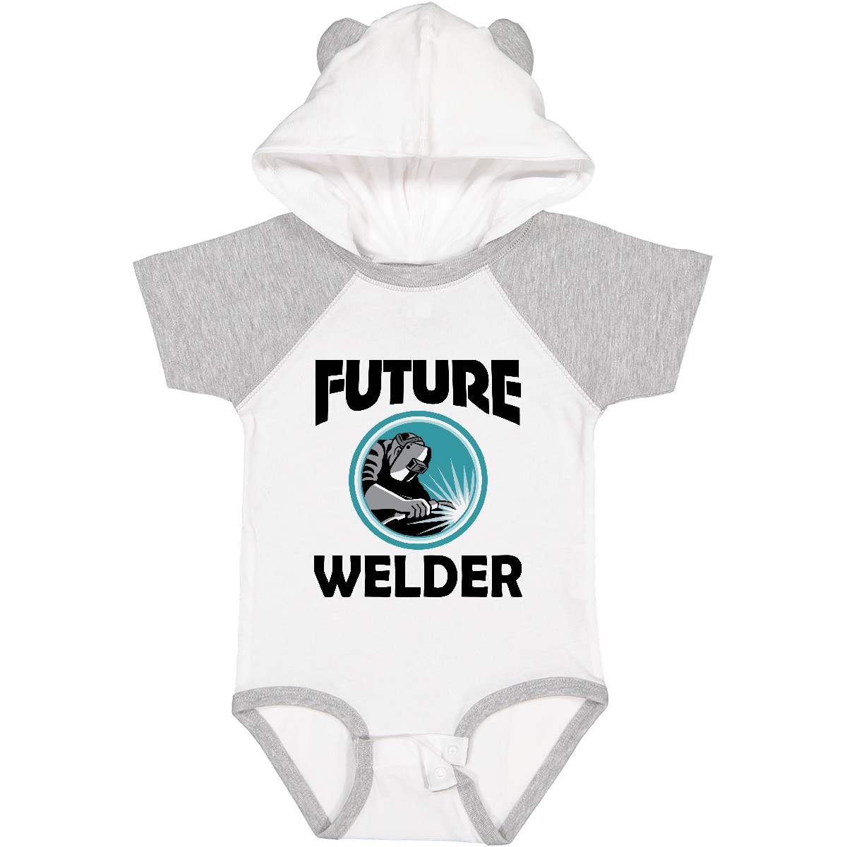 Inktastic Welding Future Welder Baby Bodysuit One-piece Infant Creeper Hws - Picture 11 of 11