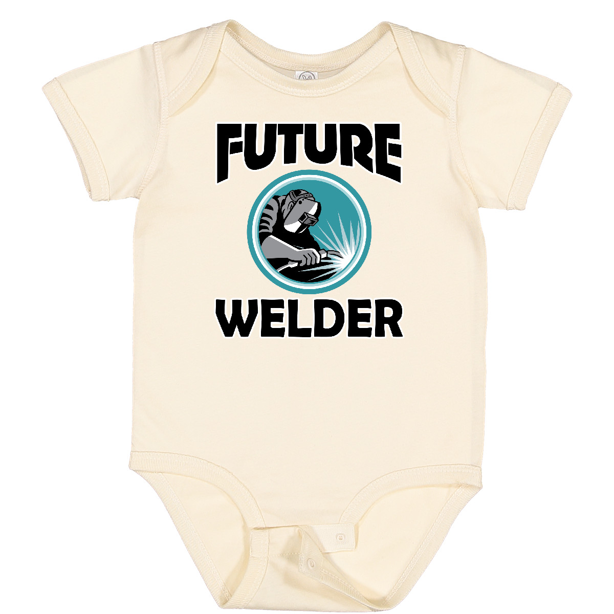 Inktastic Welding Future Welder Baby Bodysuit One-piece Infant Creeper Hws - Picture 7 of 11