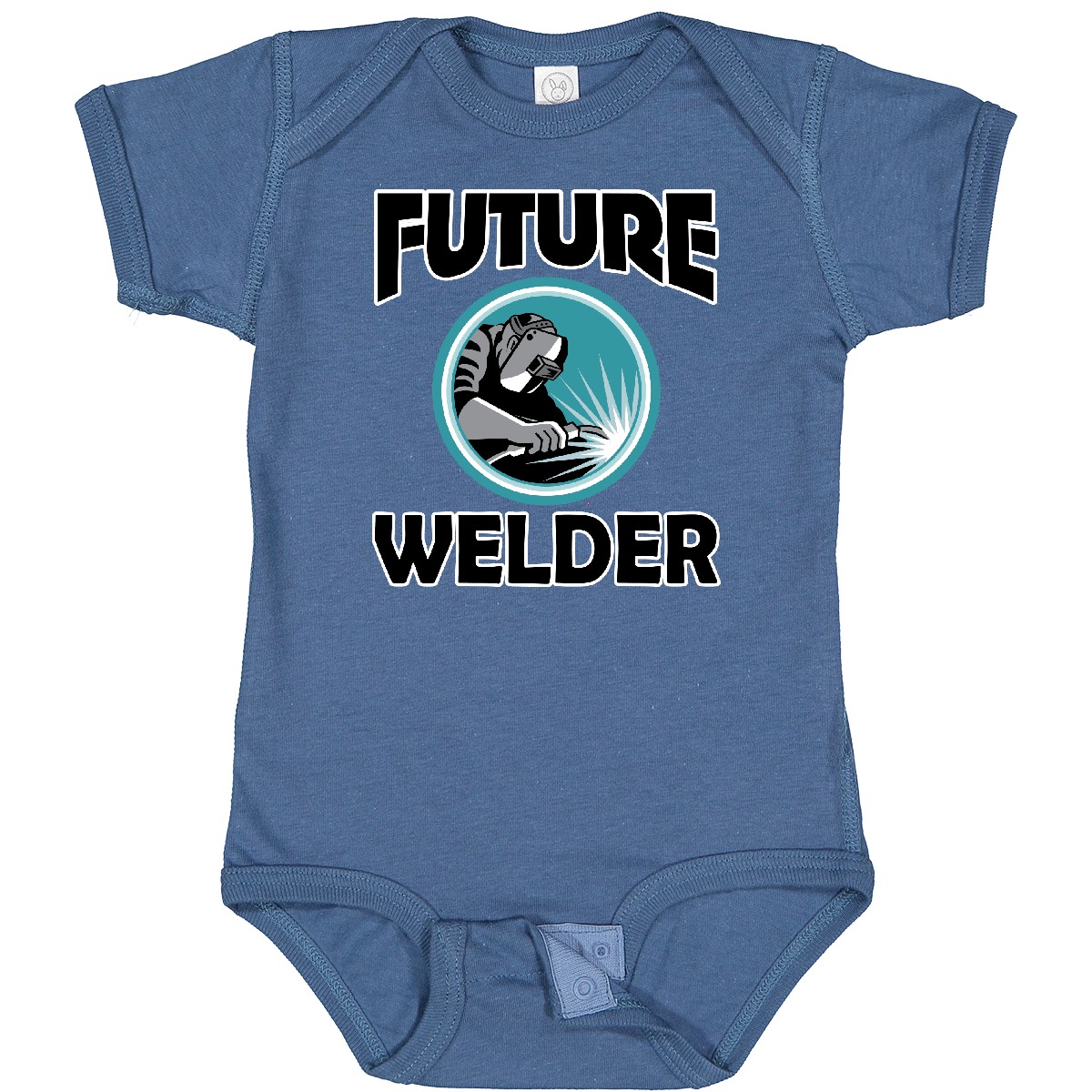 Inktastic Welding Future Welder Baby Bodysuit One-piece Infant Creeper Hws - Picture 6 of 11