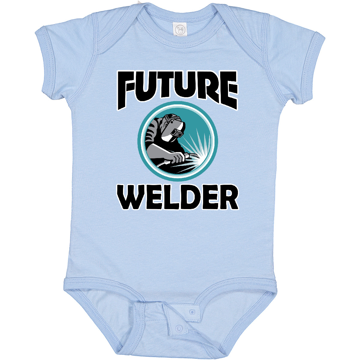 Inktastic Welding Future Welder Baby Bodysuit One-piece Infant Creeper Hws - Picture 3 of 11