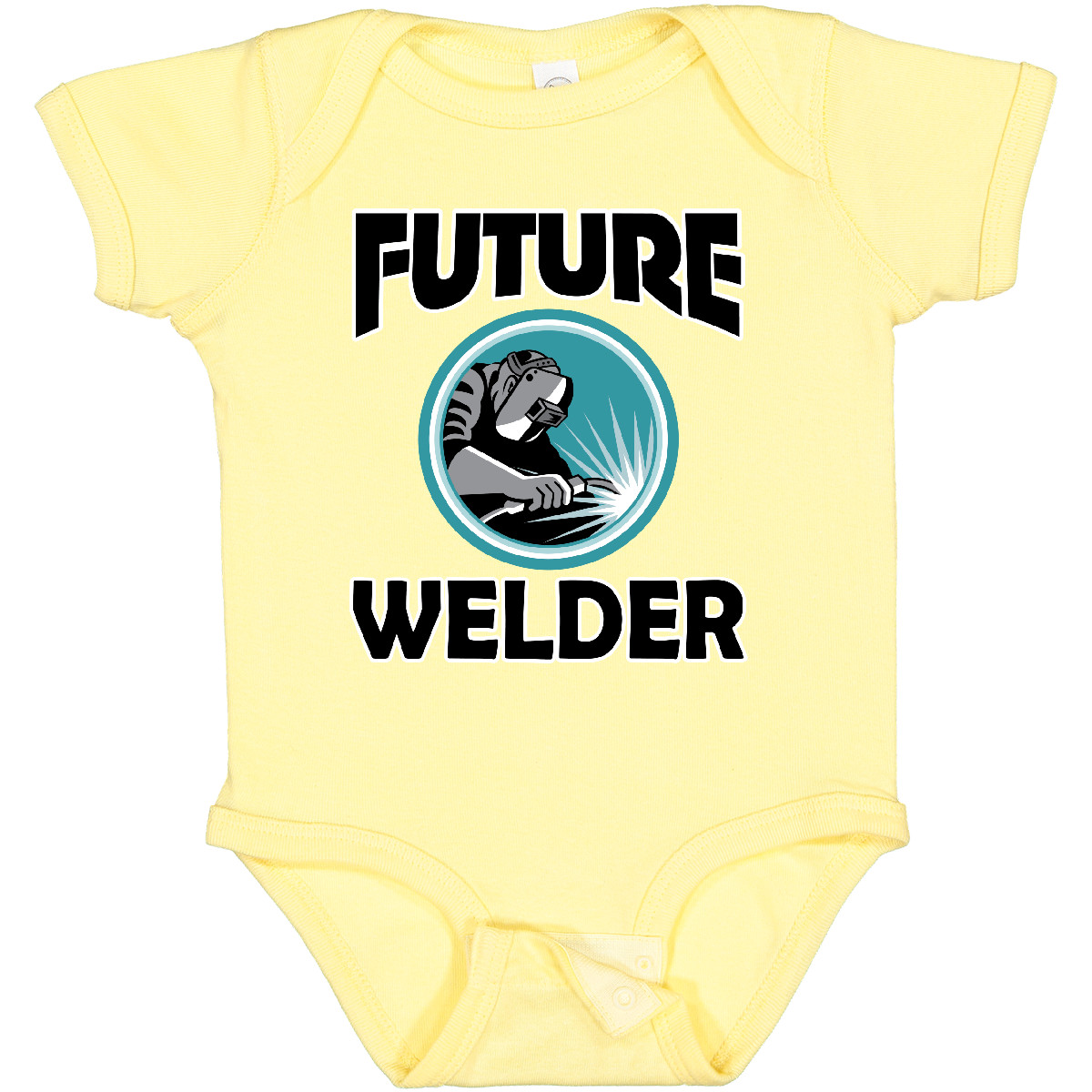 Inktastic Welding Future Welder Baby Bodysuit One-piece Infant Creeper Hws - Picture 2 of 11