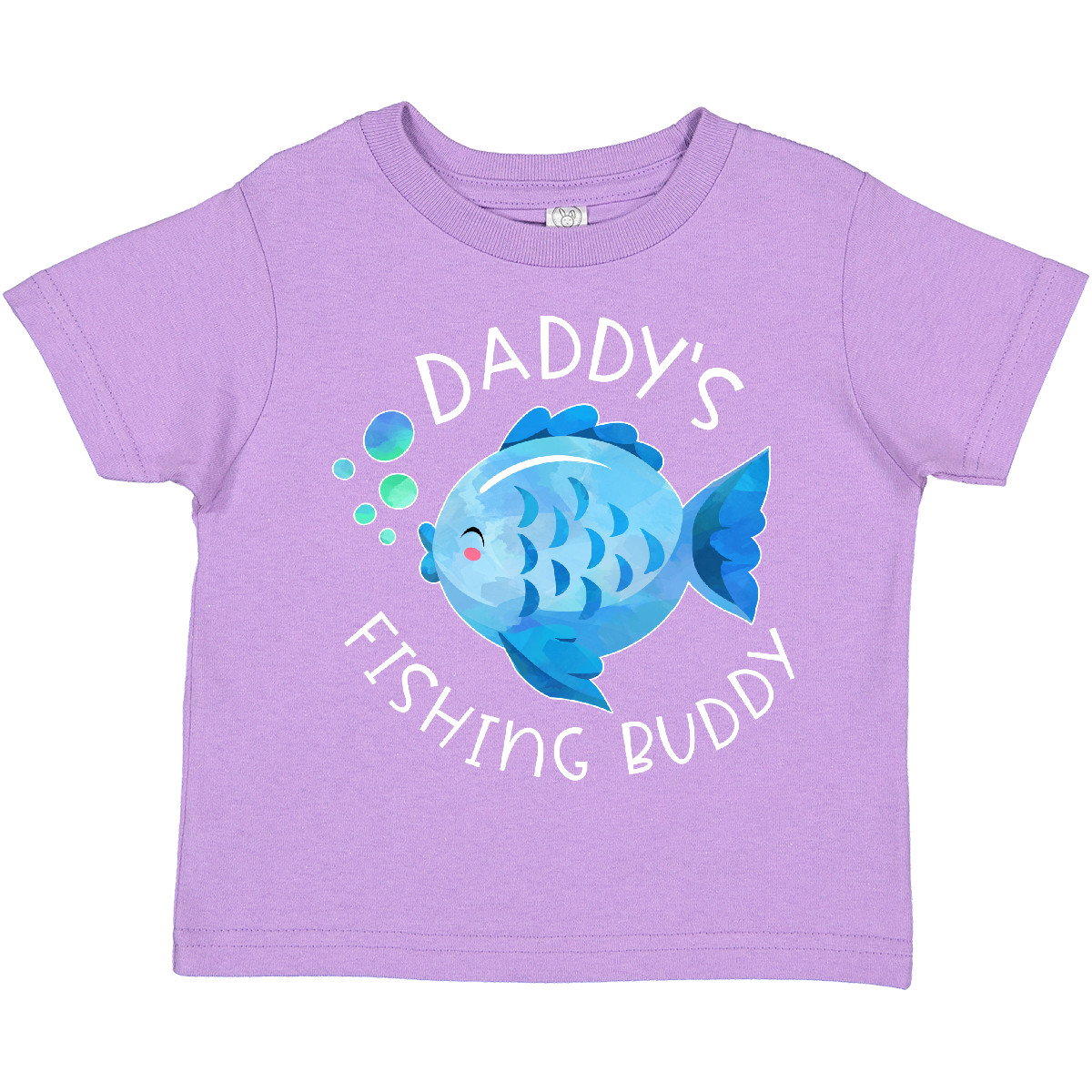 Inktastic Fishing Boy or Dad Boys Long Sleeve Toddler T-Shirt