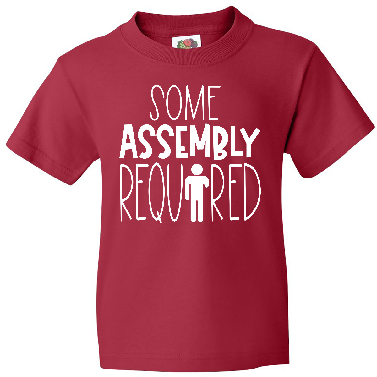 Inktastic Some Assembly Required Left Arm Amputee Youth T-Shirt Prosthetic Care - Picture 5 of 7