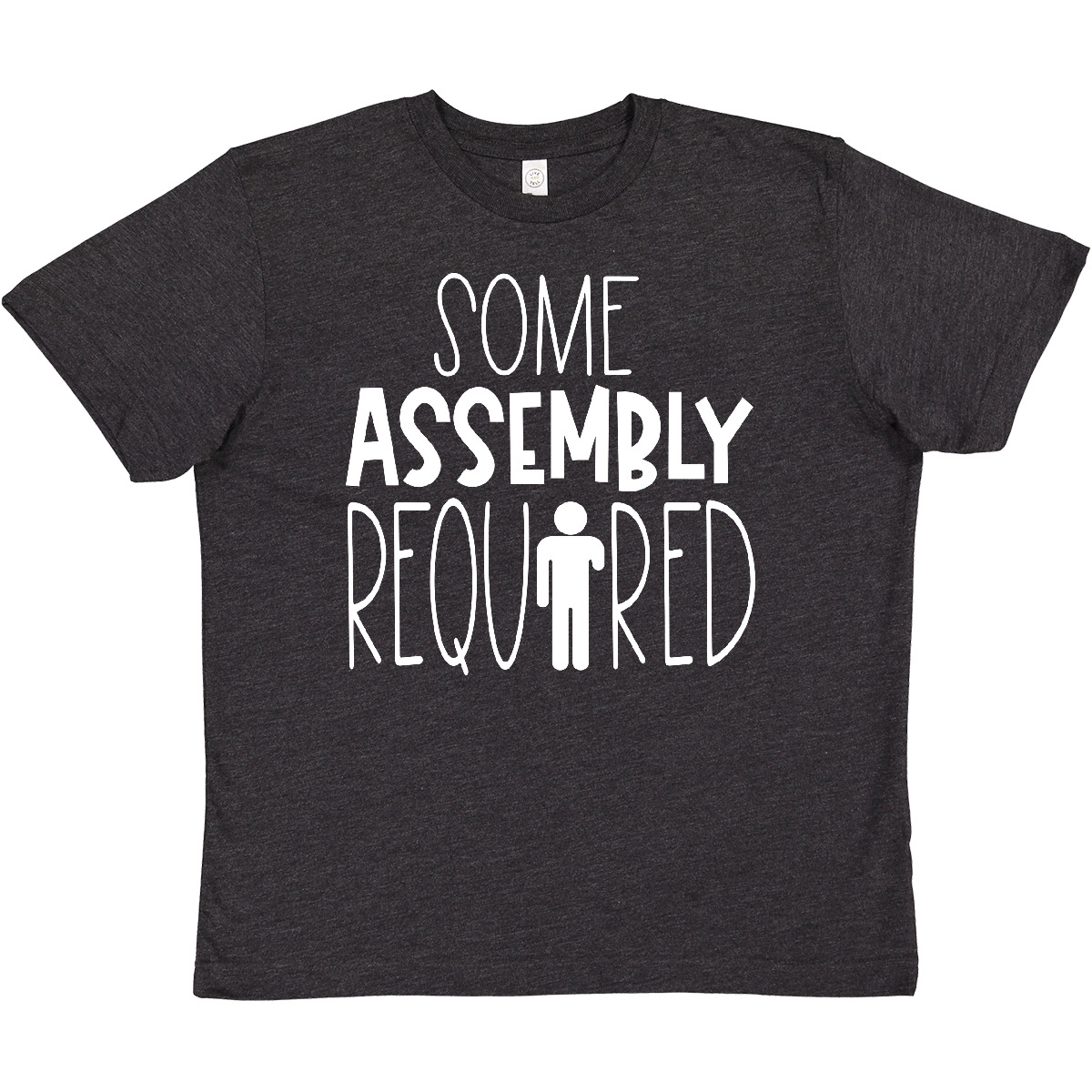 Inktastic Some Assembly Required Left Arm Amputee Youth T-Shirt Prosthetic Care - Picture 6 of 7
