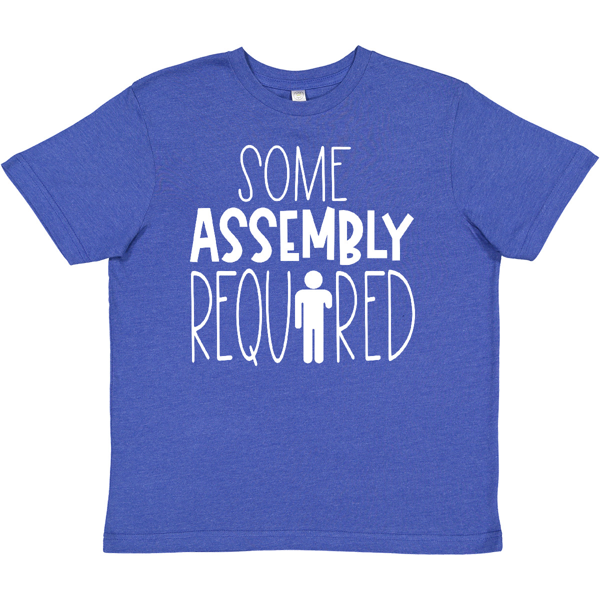 Inktastic Some Assembly Required Left Arm Amputee Youth T-Shirt Prosthetic Care - Picture 7 of 7