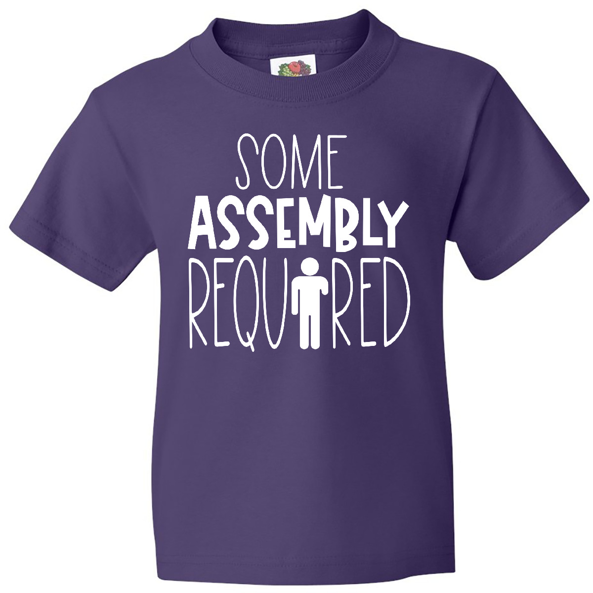 Inktastic Some Assembly Required Left Arm Amputee Youth T-Shirt Prosthetic Care - Picture 4 of 7