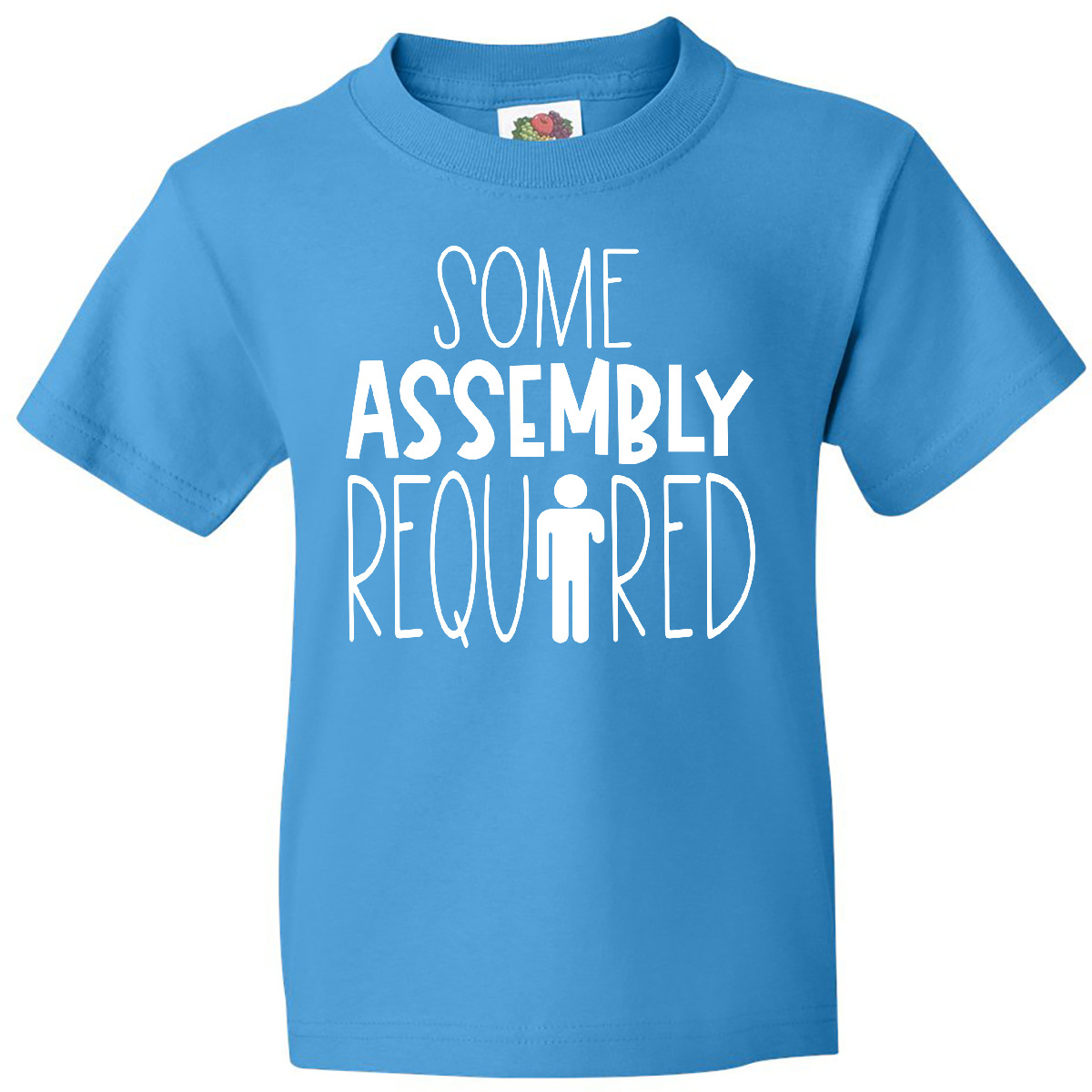 Inktastic Some Assembly Required Left Arm Amputee Youth T-Shirt Prosthetic Care - Picture 3 of 7