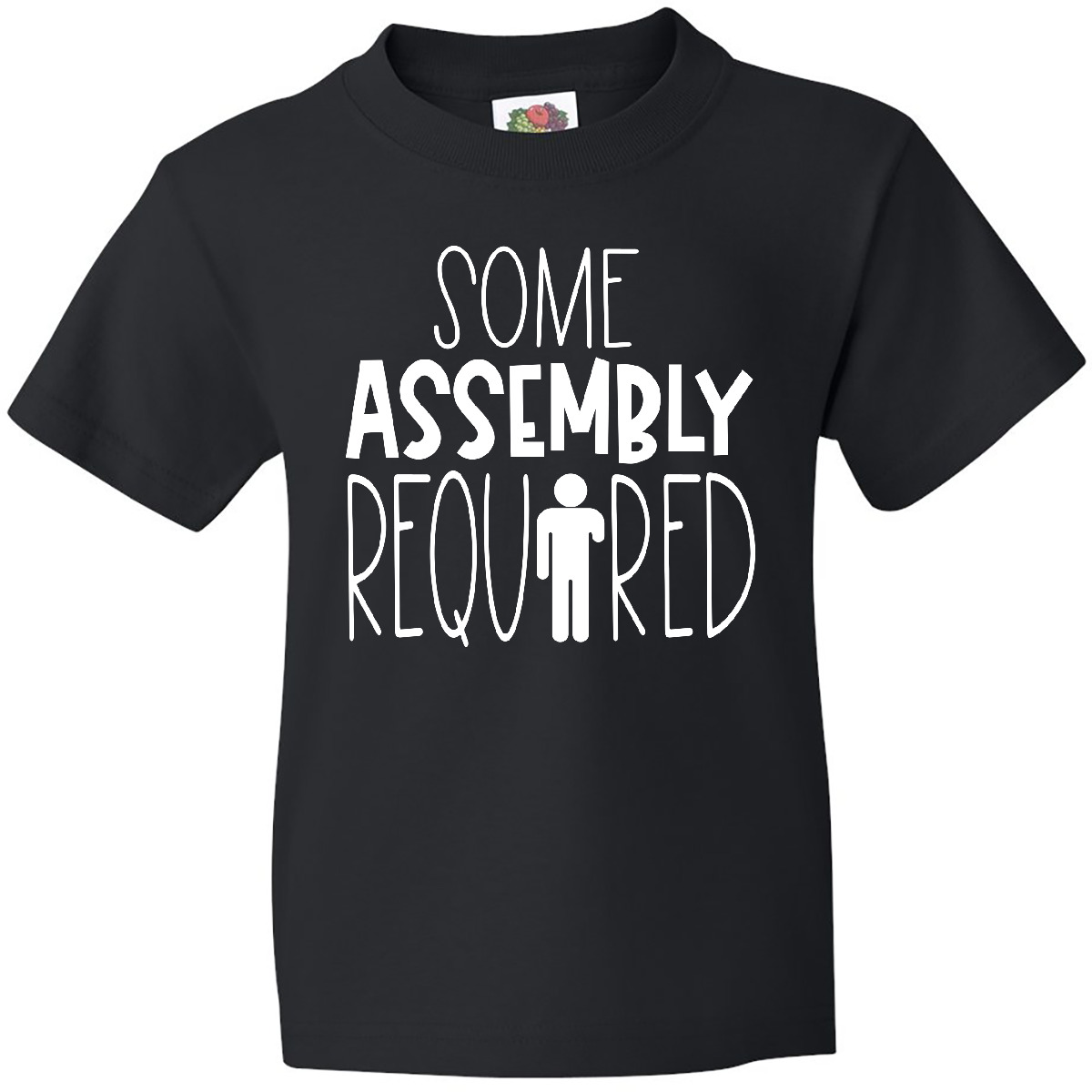 Inktastic Some Assembly Required Left Arm Amputee Youth T-Shirt Prosthetic Care - Picture 2 of 7