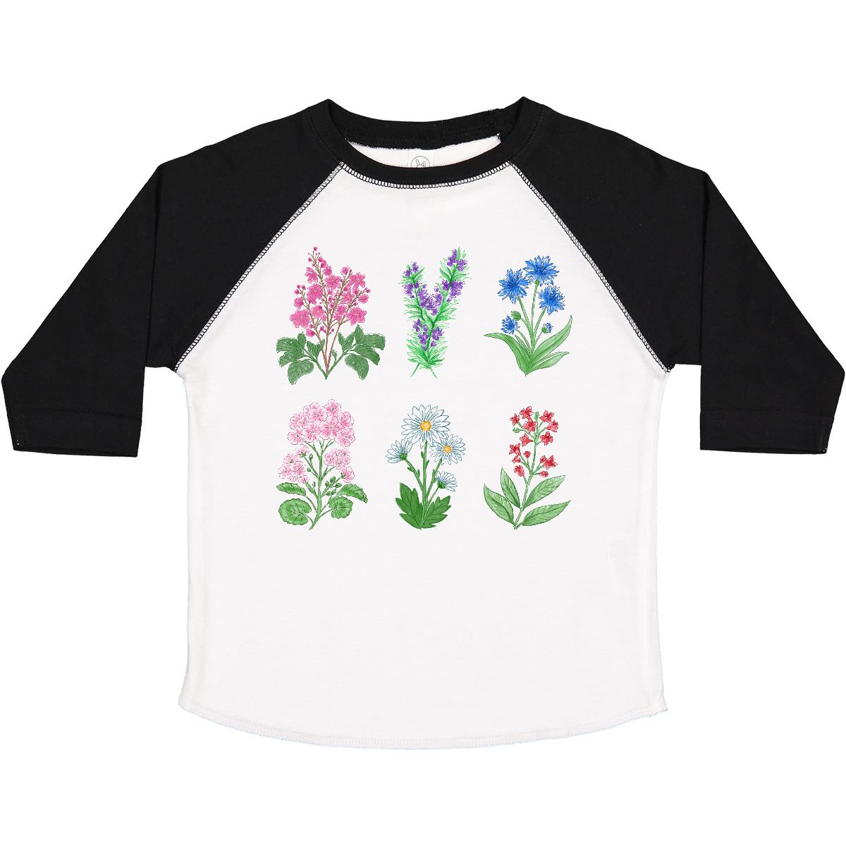 Inktastic Beautiful Wild Flowers Toddler T-Shirt Flower Free Spirit Garden Moms - Picture 9 of 9