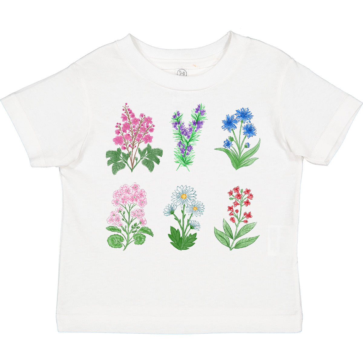 Inktastic Beautiful Wild Flowers Toddler T-Shirt Flower Free Spirit Garden Moms - Picture 8 of 9