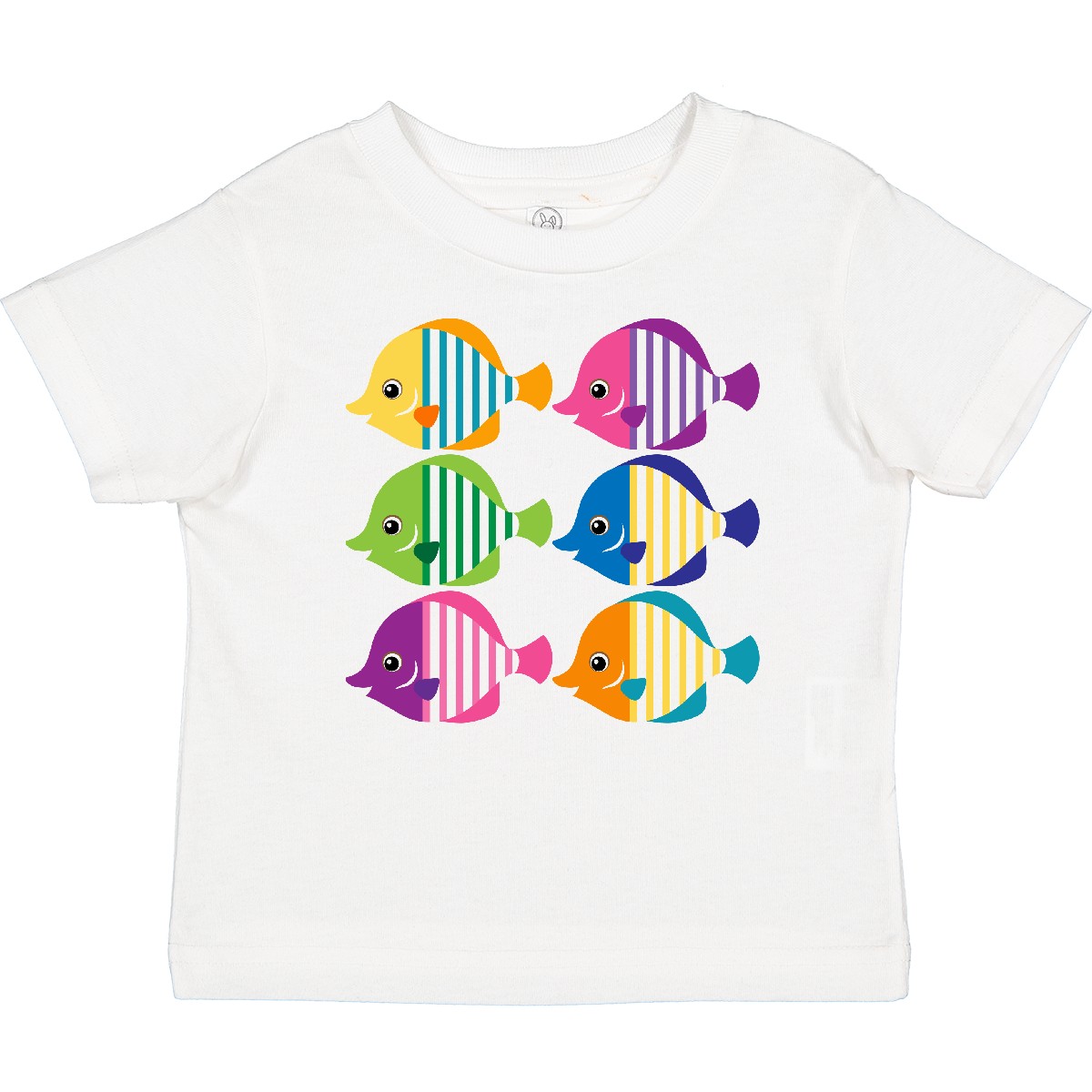 Inktastic Tropical Fish Lover Baby T-Shirt Ocean Sea Pattern Atlantic Fishes