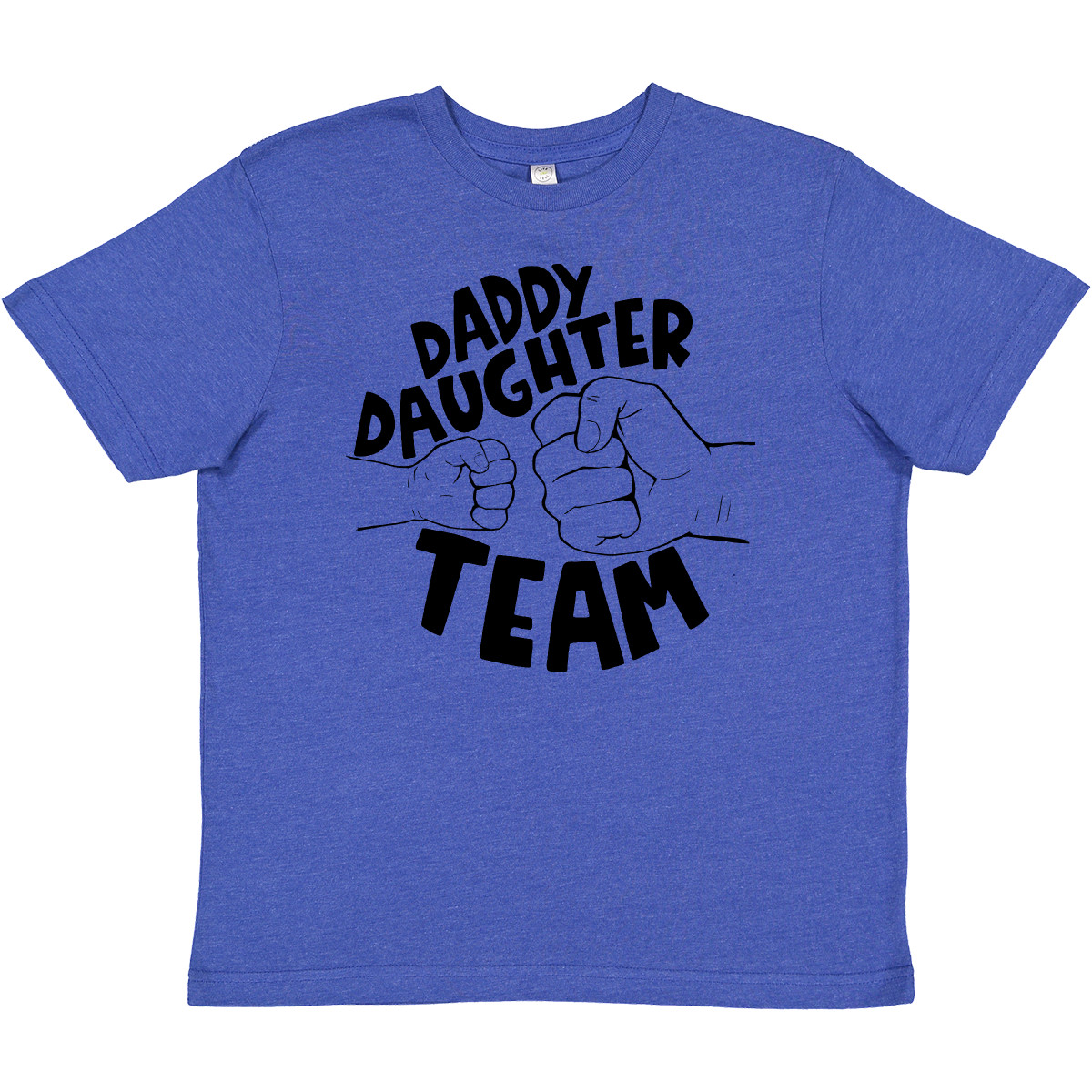 Inktastic Father's Day Daddy Daughter Team Parent Child Fist Bump Youth T-Shirt - Picture 7 of 8