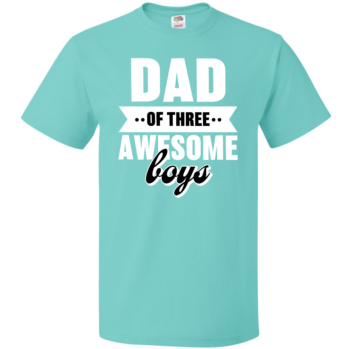 Inktastic Vatertag Papa 3 tolle Jungen T-Shirt Vater Junge Geburtstag Jmg - Bild 5 von 5
