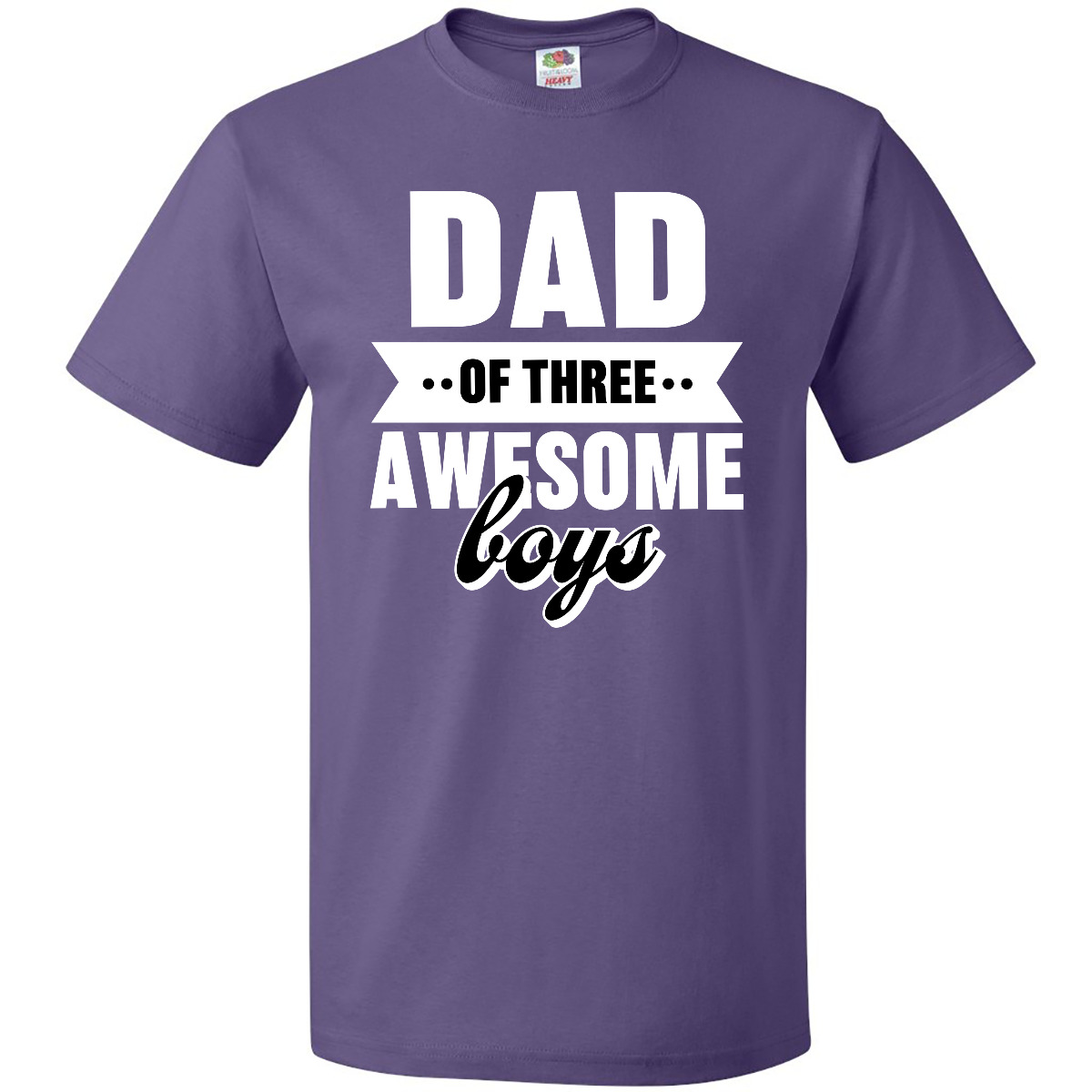 Inktastic Vatertag Papa 3 tolle Jungen T-Shirt Vater Junge Geburtstag Jmg - Bild 4 von 5