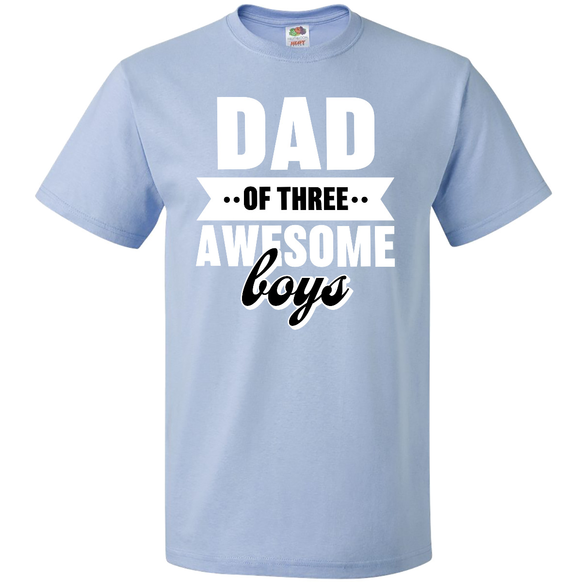 Inktastic Vatertag Papa 3 tolle Jungen T-Shirt Vater Junge Geburtstag Jmg - Bild 2 von 5