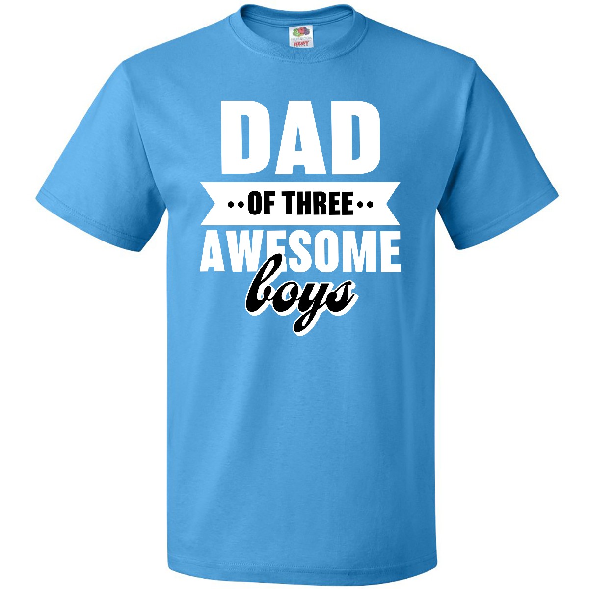 Inktastic Vatertag Papa 3 tolle Jungen T-Shirt Vater Junge Geburtstag Jmg - Bild 3 von 5