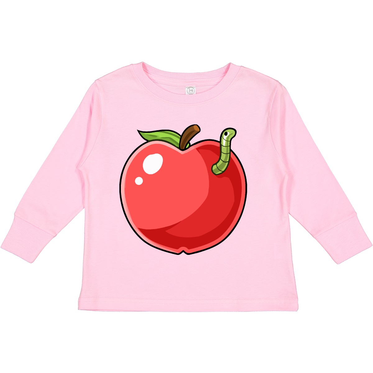 toddler apple shirt