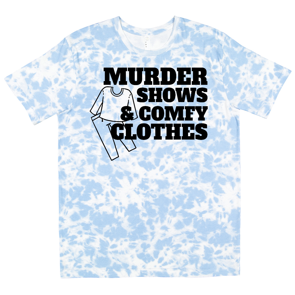 Inktastic Murder Shows And Comfy Clothes T-Shirt Pop Culture Tv I Love Show Mom - Picture 8 of 10