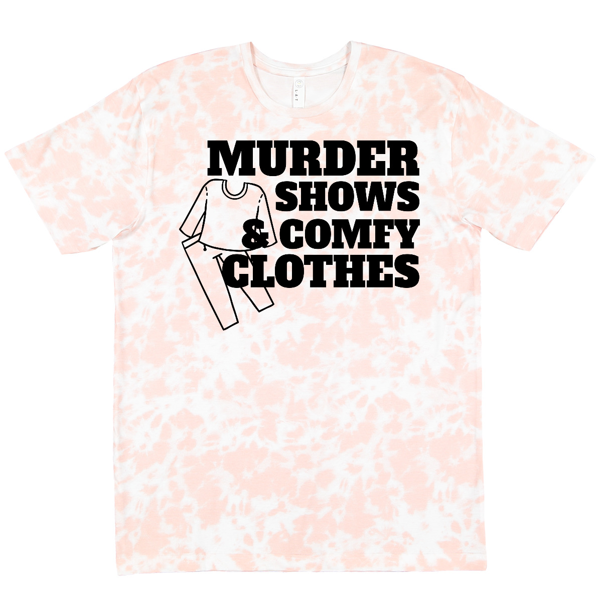 Inktastic Murder Shows And Comfy Clothes T-Shirt Pop Culture Tv I Love Show Mom - Picture 9 of 10