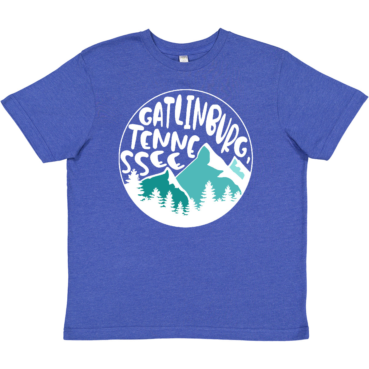 Inktastic Gatlinburg, Tennessee- Mountains Youth T-Shirt State Home Trees Travel - Picture 9 of 9