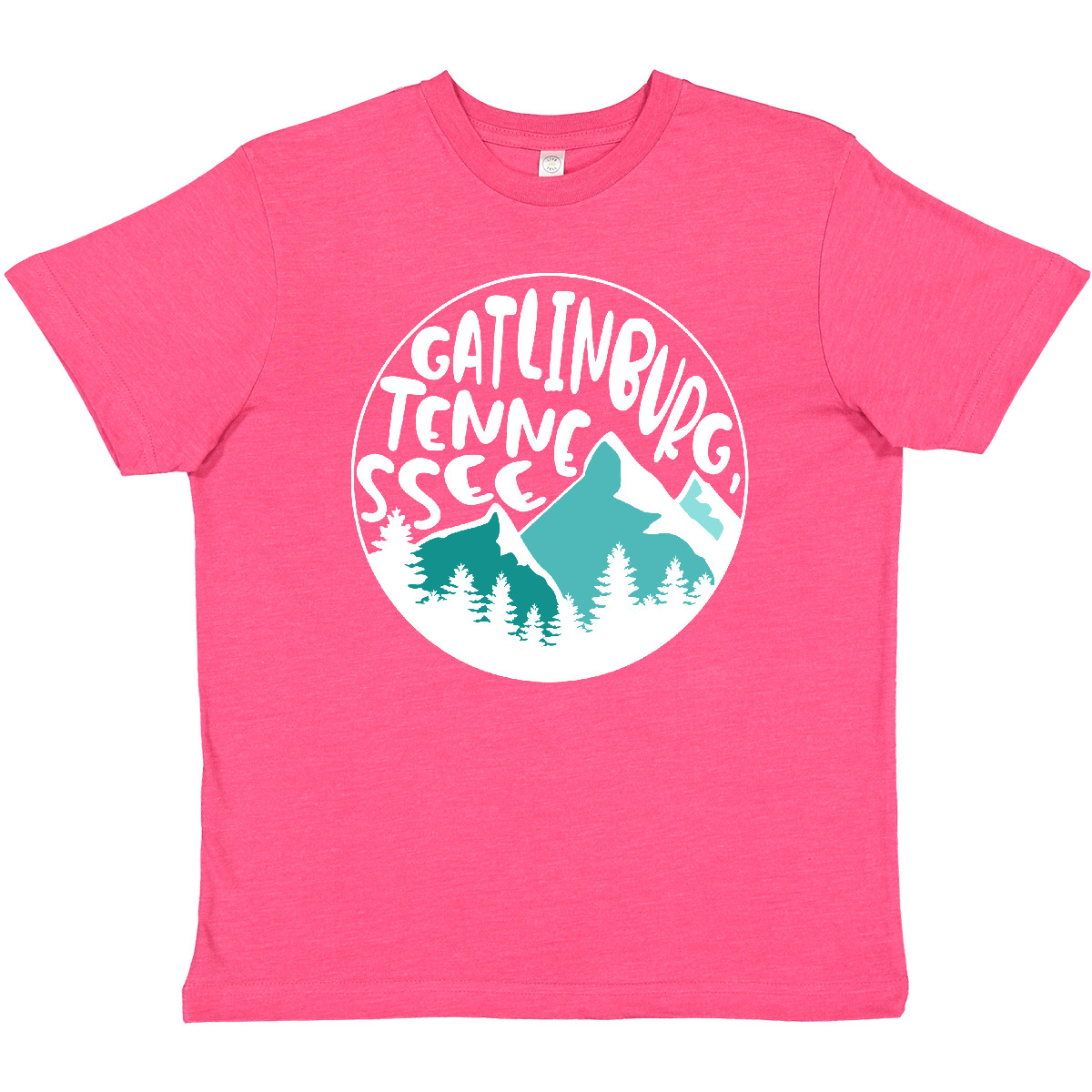 Inktastic Gatlinburg, Tennessee- Mountains Youth T-Shirt State Home Trees Travel - Picture 8 of 9