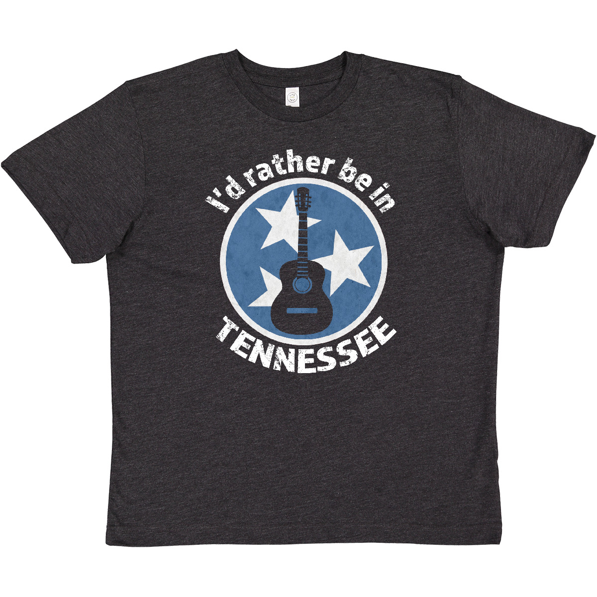 Inktastic I'd Rather Be In Tennessee Youth T-Shirt State Knoxville Nashville Gem - Picture 9 of 11