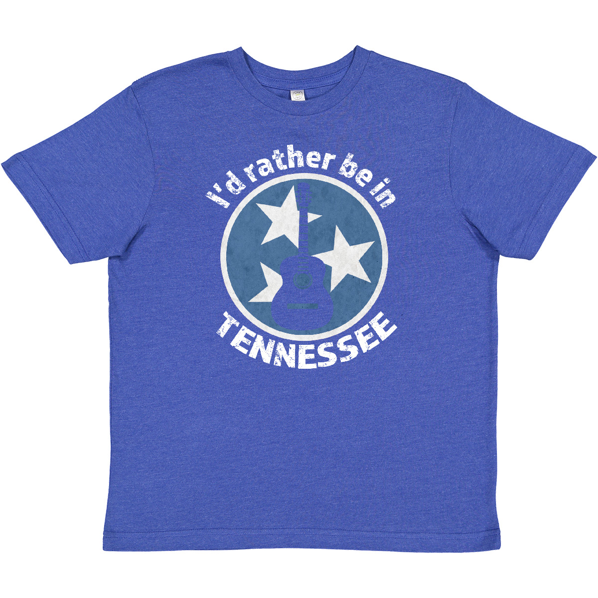 Inktastic I'd Rather Be In Tennessee Youth T-Shirt State Knoxville Nashville Gem - Picture 11 of 11