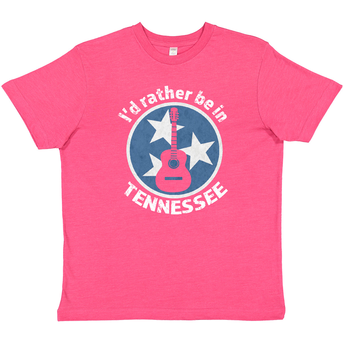 Inktastic I'd Rather Be In Tennessee Youth T-Shirt State Knoxville Nashville Gem - Picture 10 of 11