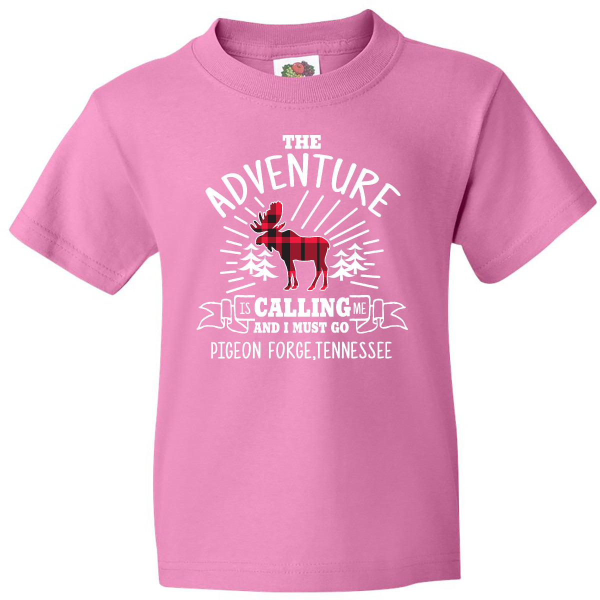 Inktastic Pigeon Forge Tennessee The Adventure Is Calling And I Youth T-Shirt - Picture 2 of 10