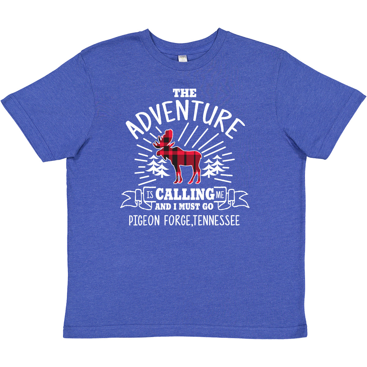 Inktastic Pigeon Forge Tennessee The Adventure Is Calling And I Youth T-Shirt - Picture 10 of 10