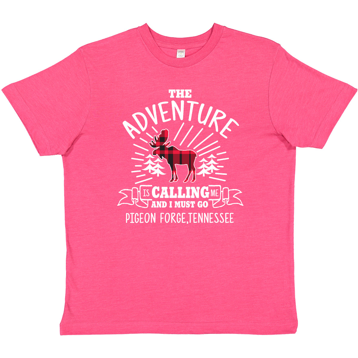 Inktastic Pigeon Forge Tennessee The Adventure Is Calling And I Youth T-Shirt - Picture 9 of 10
