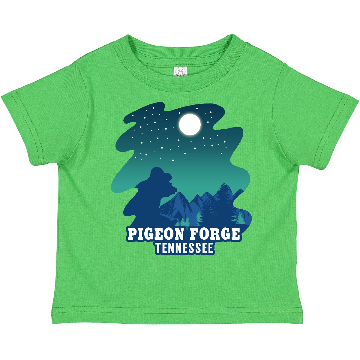 パパ Inktastic Smoky Mountains Pigeon Forge Tennessee With Bear Toddler