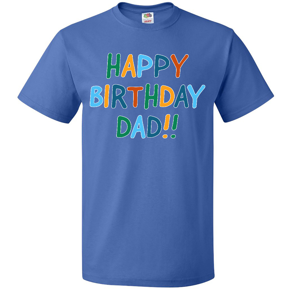 Inktastic Happy Birthday Papa!! T-Shirt Geburtstage für Papa Papa Vatertag Neu - Bild 9 von 11