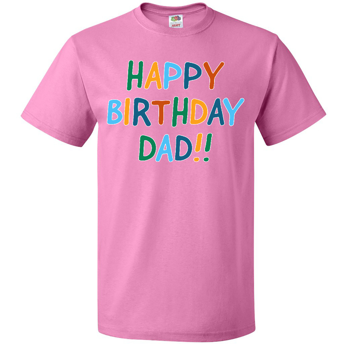 Inktastic Happy Birthday Papa!! T-Shirt Geburtstage für Papa Papa Vatertag Neu - Bild 3 von 11