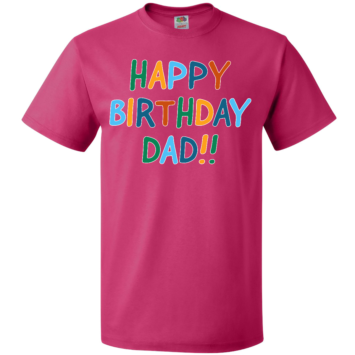 Inktastic Happy Birthday Papa!! T-Shirt Geburtstage für Papa Papa Vatertag Neu - Bild 5 von 11