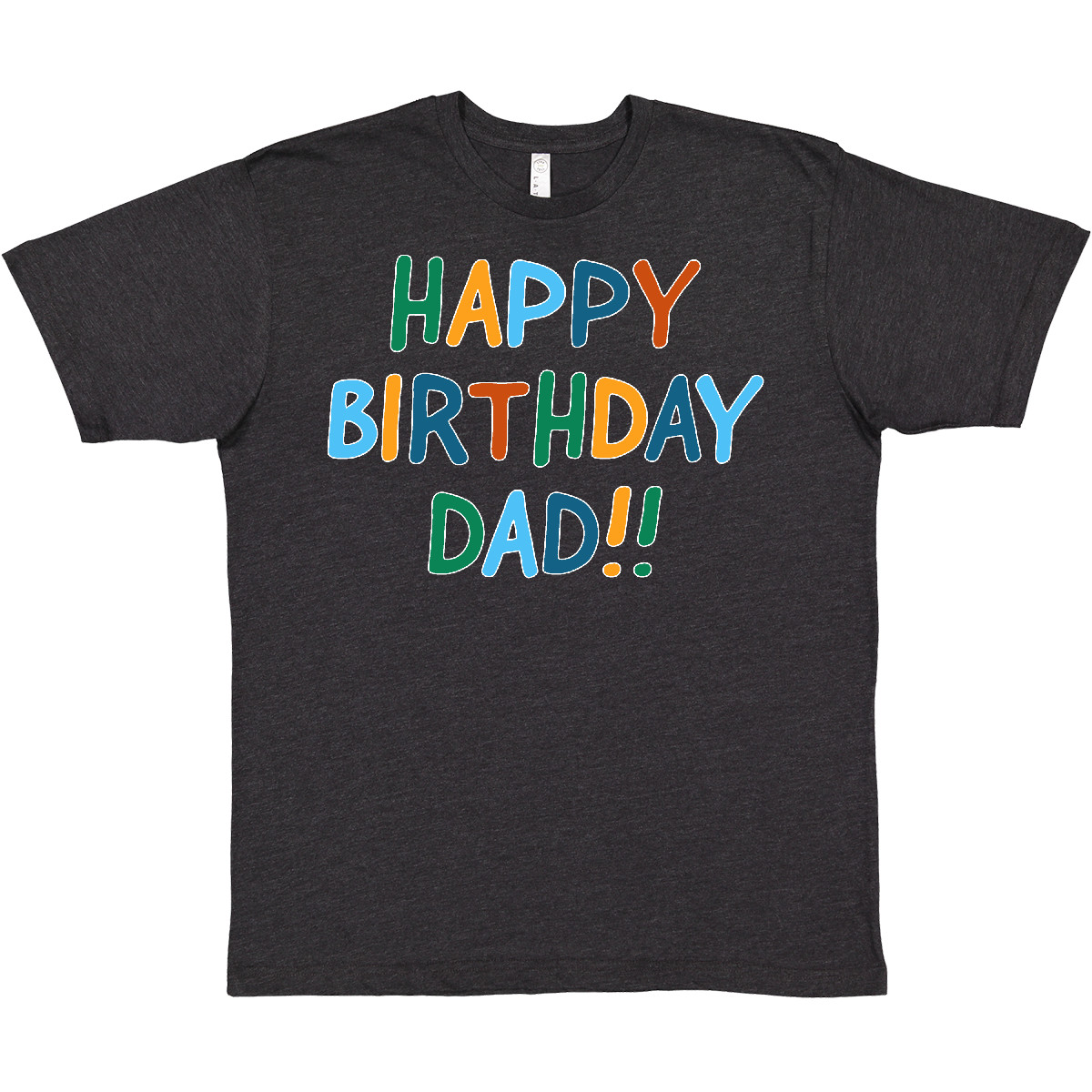 Inktastic Happy Birthday Papa!! T-Shirt Geburtstage für Papa Papa Vatertag Neu - Bild 11 von 11