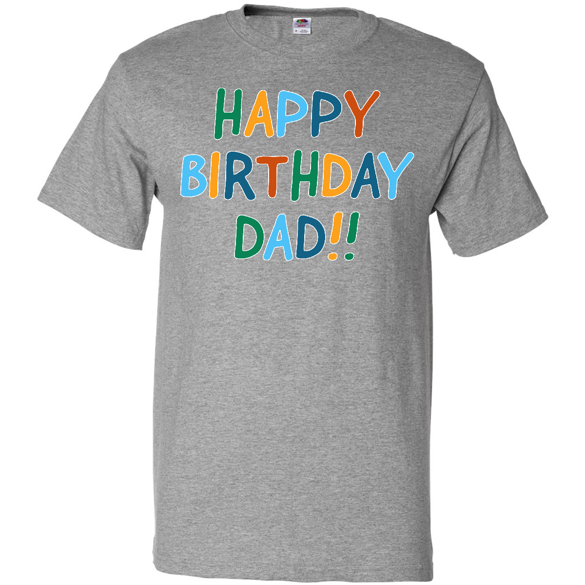 Inktastic Happy Birthday Papa!! T-Shirt Geburtstage für Papa Papa Vatertag Neu - Bild 2 von 11