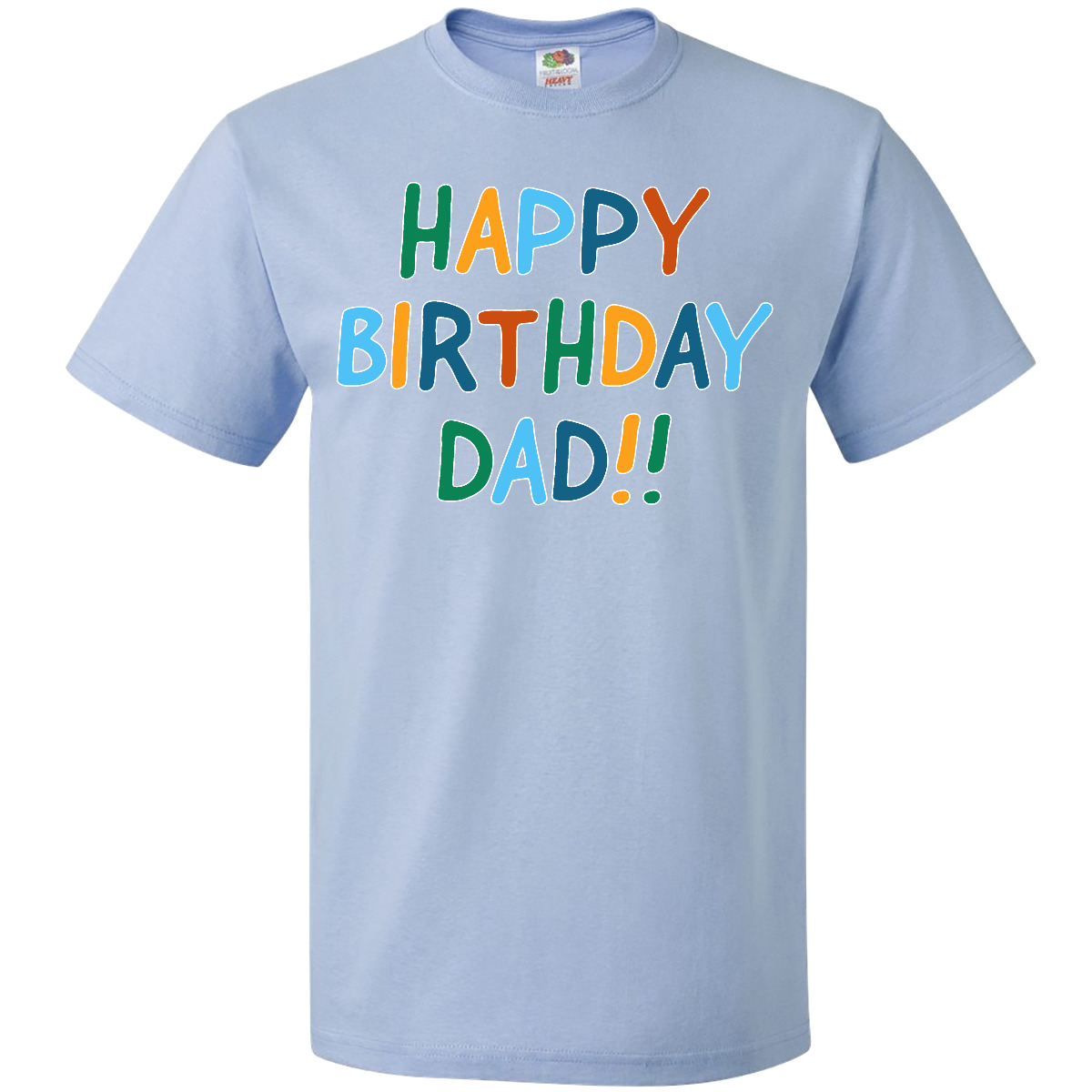 Inktastic Happy Birthday Papa!! T-Shirt Geburtstage für Papa Papa Vatertag Neu - Bild 6 von 11