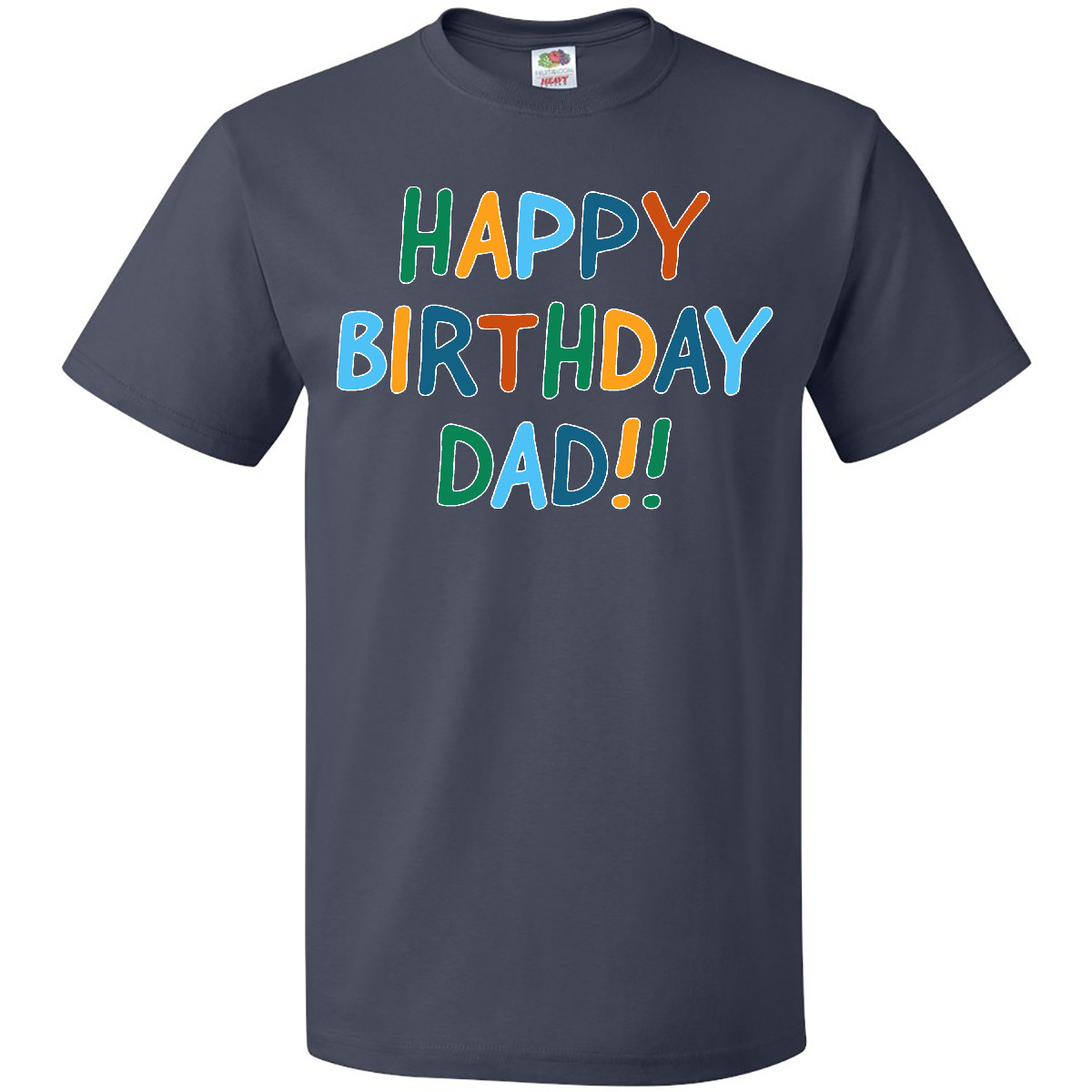 Inktastic Happy Birthday Papa!! T-Shirt Geburtstage für Papa Papa Vatertag Neu - Bild 7 von 11