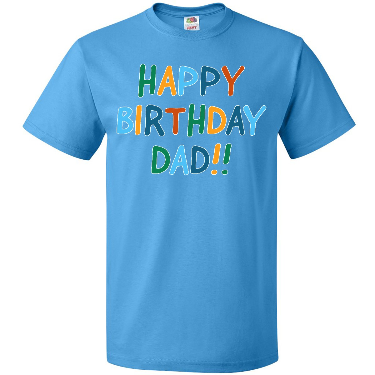 Inktastic Happy Birthday Papa!! T-Shirt Geburtstage für Papa Papa Vatertag Neu - Bild 8 von 11
