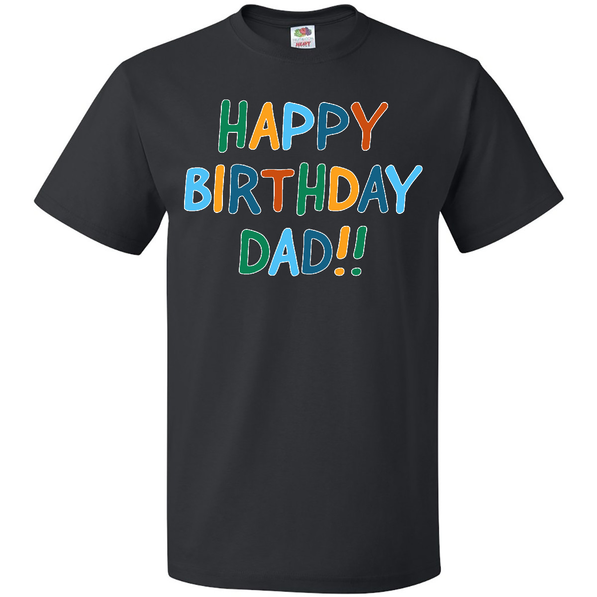 Inktastic Happy Birthday Papa!! T-Shirt Geburtstage für Papa Papa Vatertag Neu - Bild 4 von 11