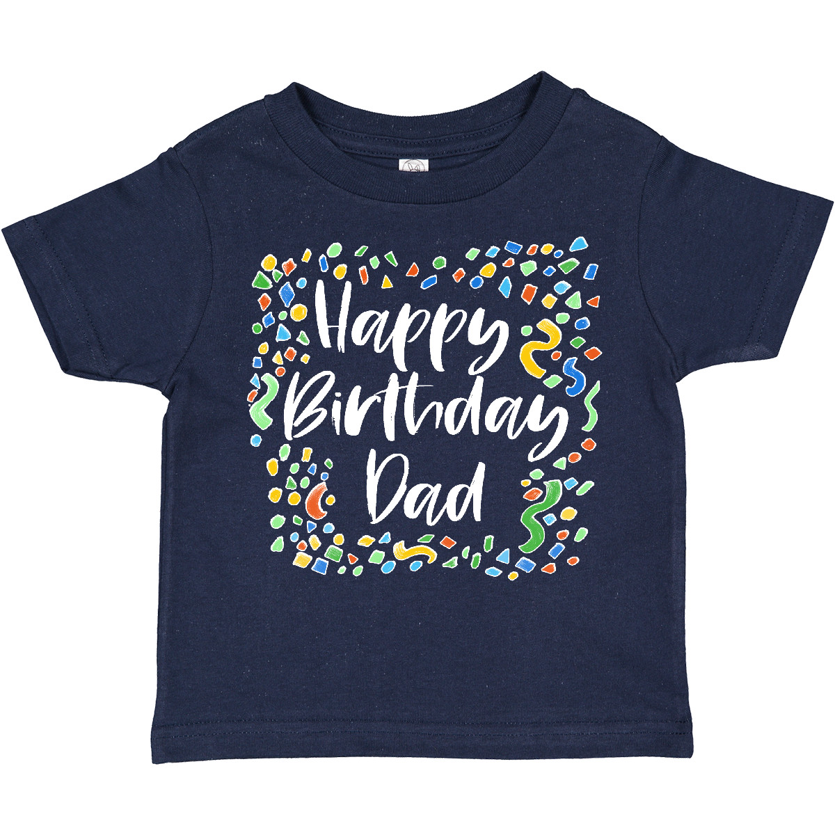 Inktastic Happy Birthday Dad Toddler T-Shirt Birthdays Gift For Dads Fathers Day - Bild 6 von 8