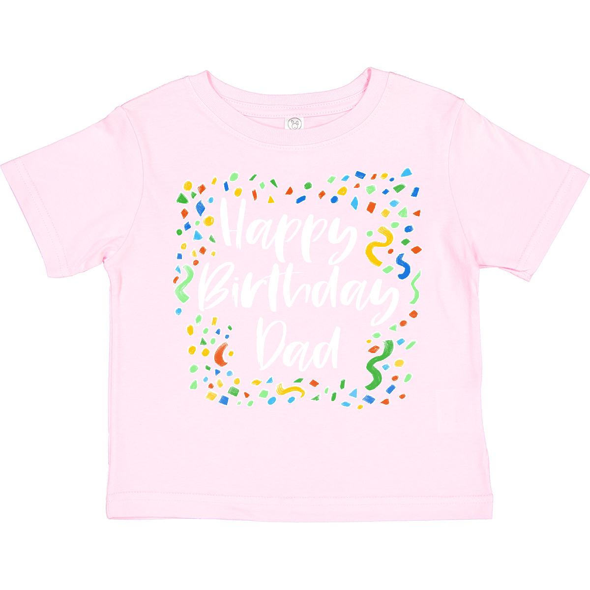 Inktastic Happy Birthday Dad Toddler T-Shirt Birthdays Gift For Dads Fathers Day - Bild 7 von 8