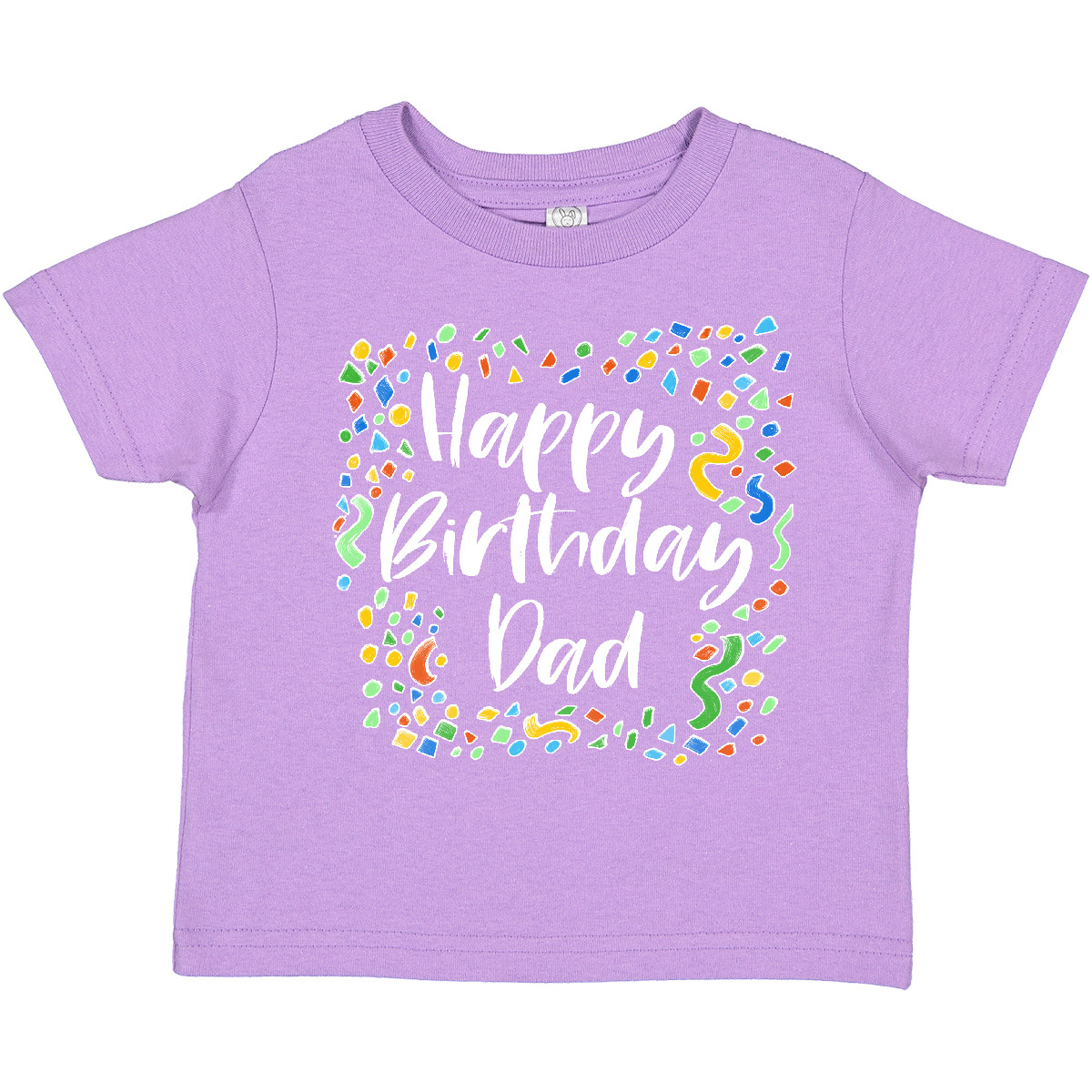 Inktastic Happy Birthday Dad Toddler T-Shirt Birthdays Gift For Dads Fathers Day - Bild 5 von 8