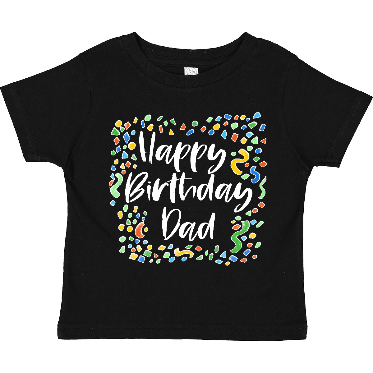 Inktastic Happy Birthday Dad Toddler T-Shirt Birthdays Gift For Dads Fathers Day - Bild 2 von 8