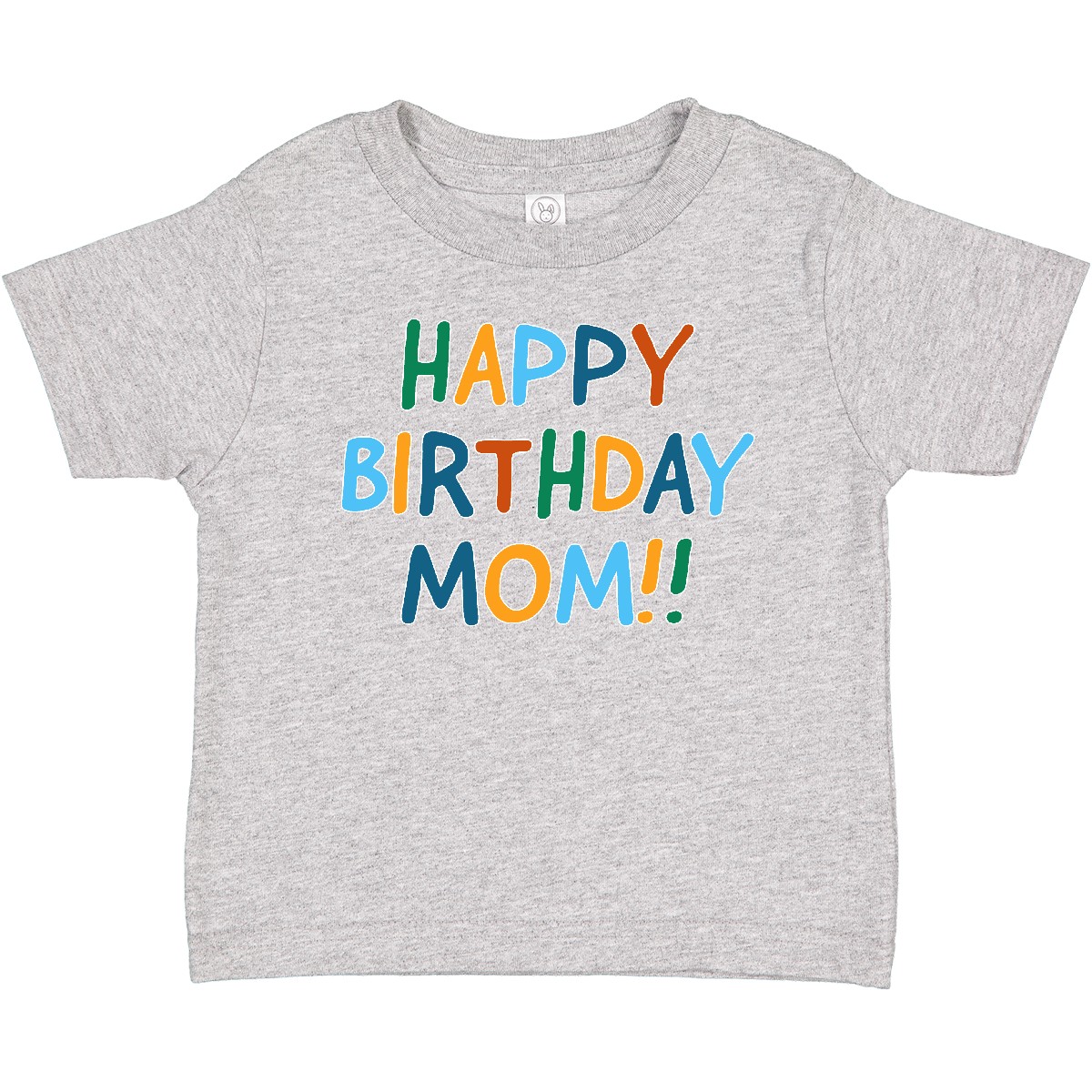 Inktastic Happy Birthday Mom!! Baby T-Shirt Birthdays For Moms Mommy Mothers Day